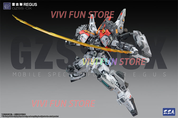 Model ZZA REGUS GZSS-OX-001 Do – Model Kit Zeus recenzja i cena
