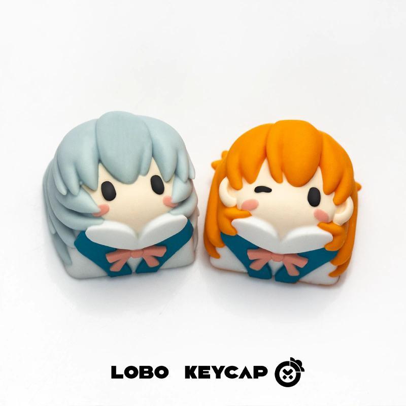 Evangelion Keycap Anime Kawaii – Model Kit Aoshima recenzja i cena