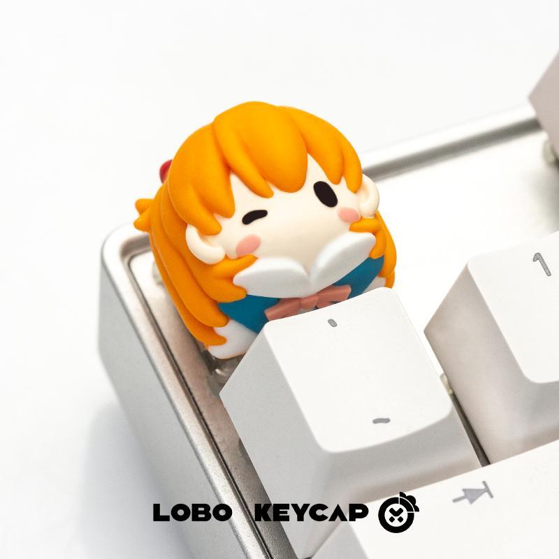 Evangelion Keycap Anime Kawaii – Model Kit Aoshima recenzja i cena
