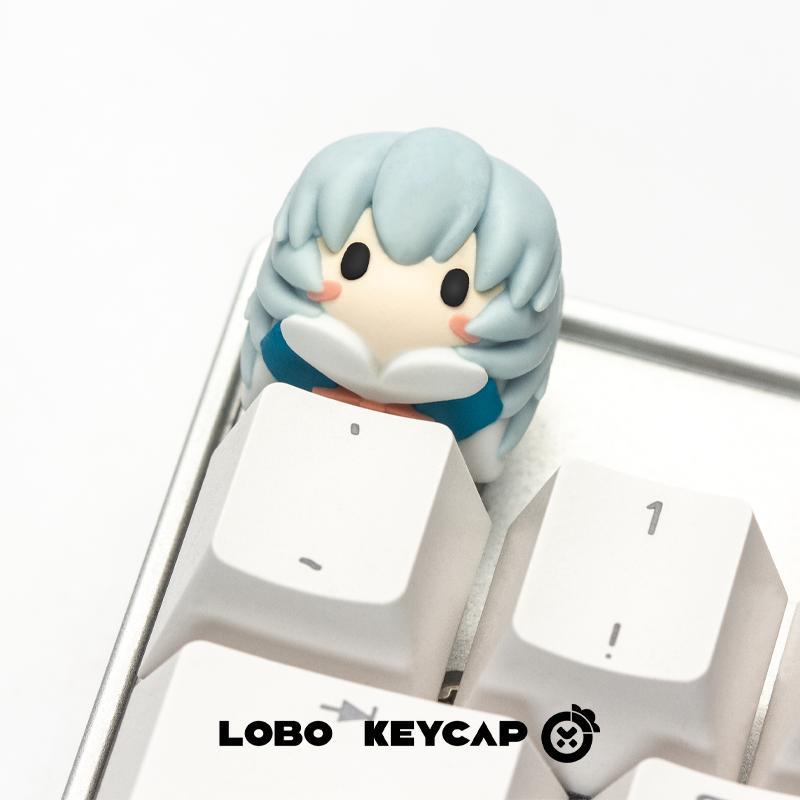 Evangelion Keycap Anime Kawaii – Model Kit Aoshima recenzja i cena