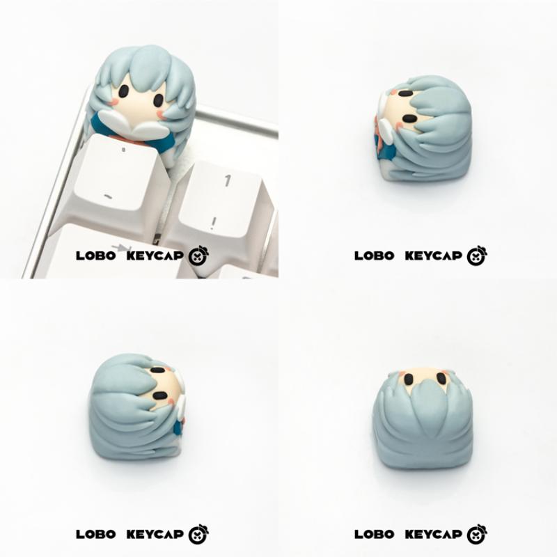 Evangelion Keycap Anime Kawaii – Model Kit Aoshima recenzja i cena