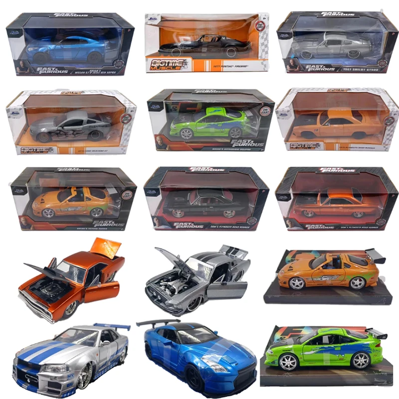 Jada 1:24 Plymouth/Supra/Eclip – Model Kit Mustang recenzja i cena