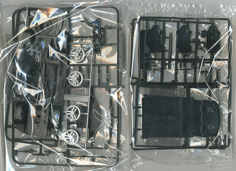 Aoshima 05733 1/24 Initial D S – Model Kit Aoshima recenzja i cena