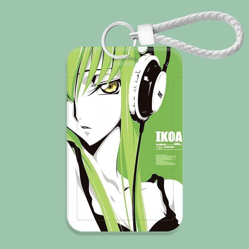 Karty anime, breloczki, Code G – Model Kit Code Geass recenzja i cena