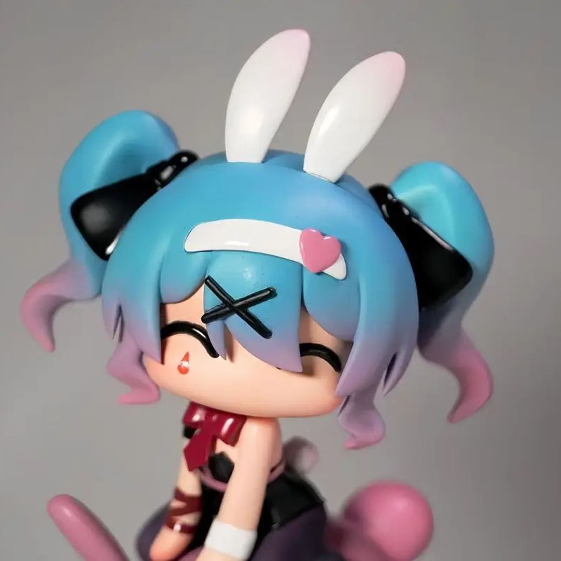 Figurka Hatsune Miku Rabbit Ho – Model Kit Code Geass recenzja i cena
