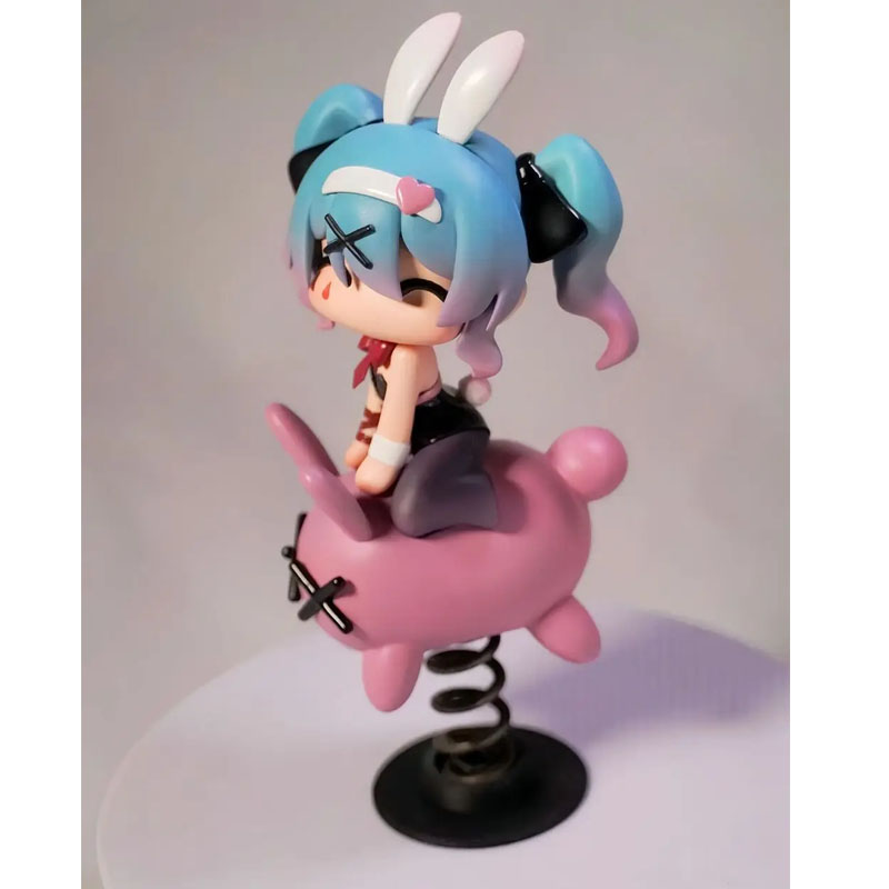 Figurka Hatsune Miku Rabbit Ho – Model Kit Code Geass recenzja i cena