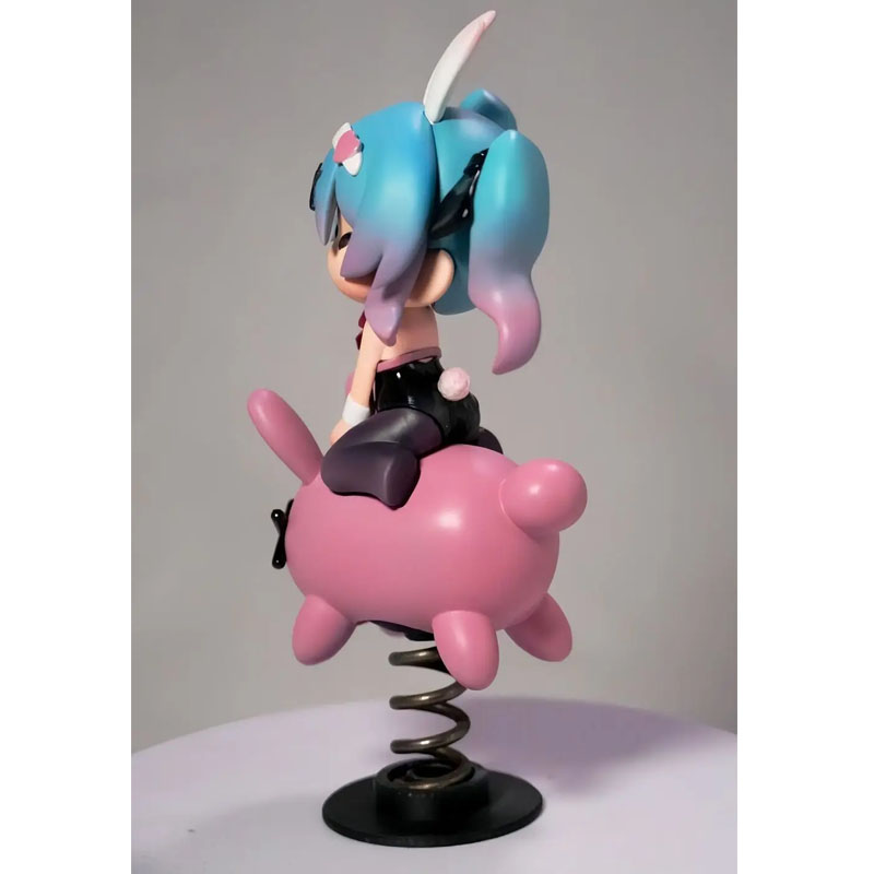 Figurka Hatsune Miku Rabbit Ho – Model Kit Code Geass recenzja i cena