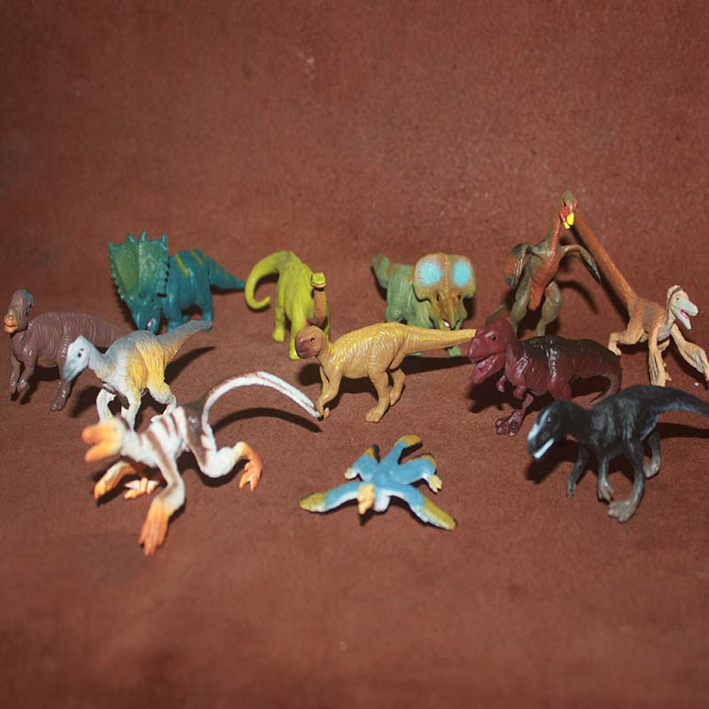 Miniatury dzikie zwierzę Model – Model Kit Jurassic Park recenzja i cena