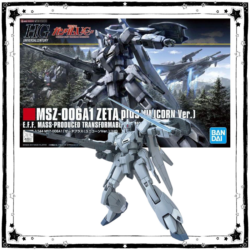 Zestaw modeli Gundam Bandai, f – Model Kit Zeta Gundam recenzja i cena