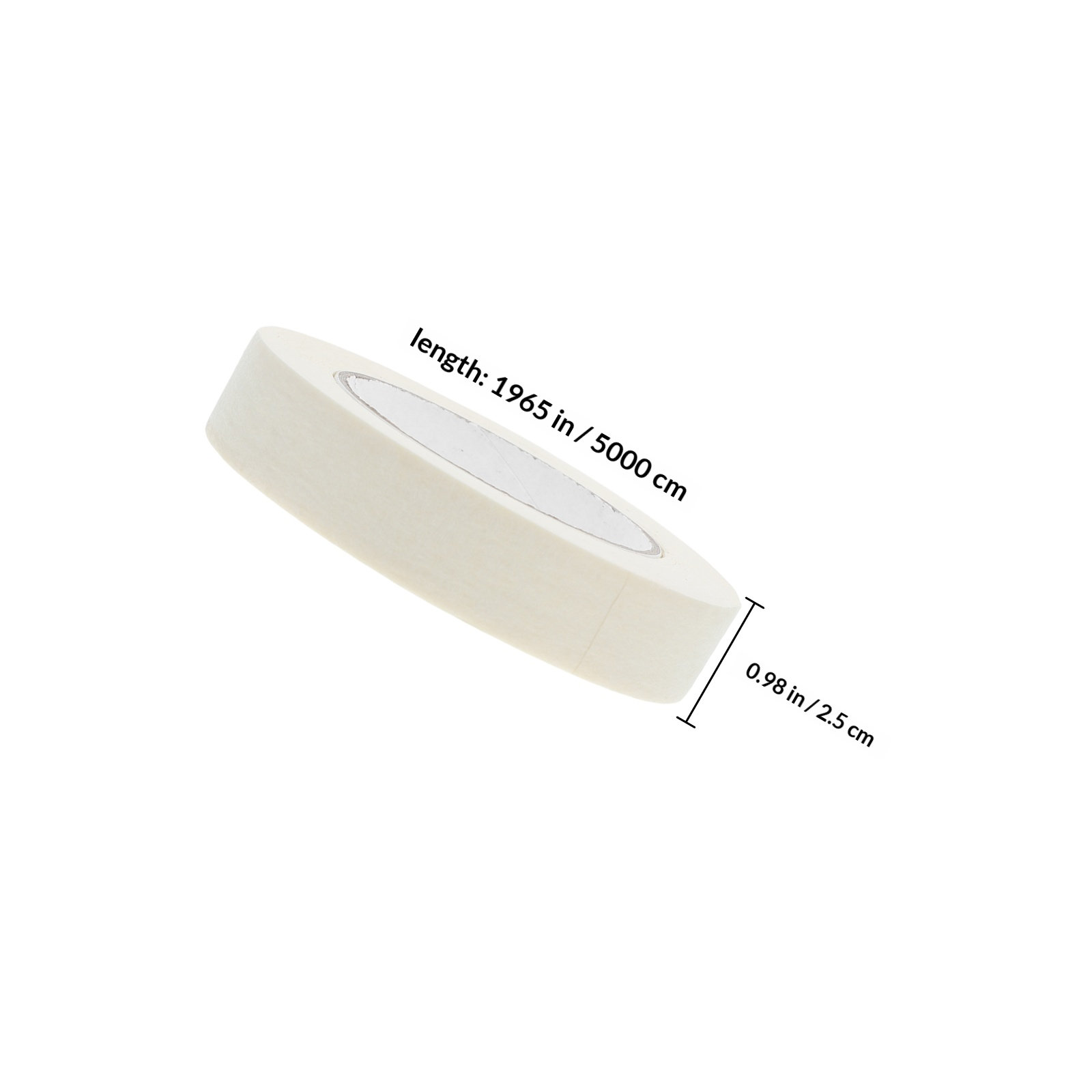 1 rolka uniwersalnej taśmy mas – Masking Tape Thin recenzja i cena