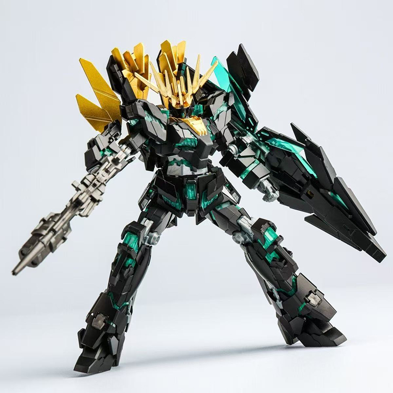 HG 1/144 RX-0 Unicorn Banshee  – Model Kit Zeus recenzja i cena