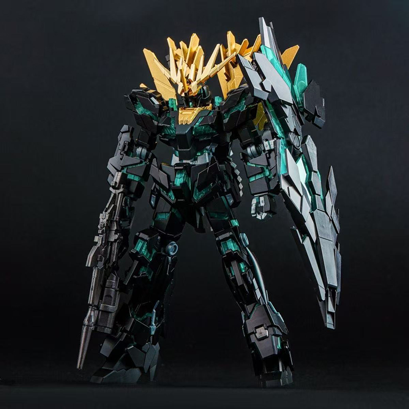 HG 1/144 RX-0 Unicorn Banshee  – Model Kit Zeus recenzja i cena