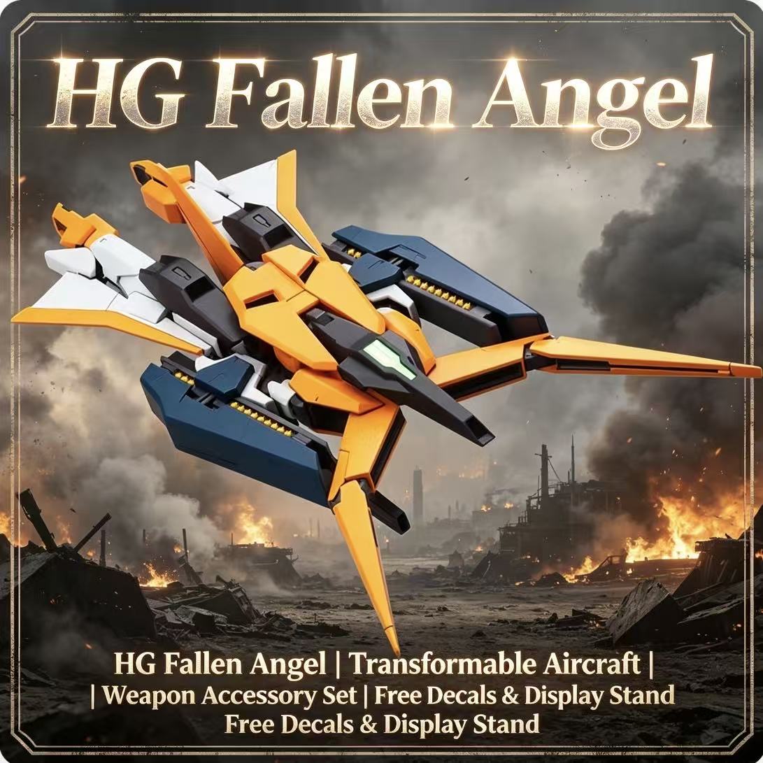 HG 1/144 Fallen Angel Transfor – Model Kit Zeus recenzja i cena