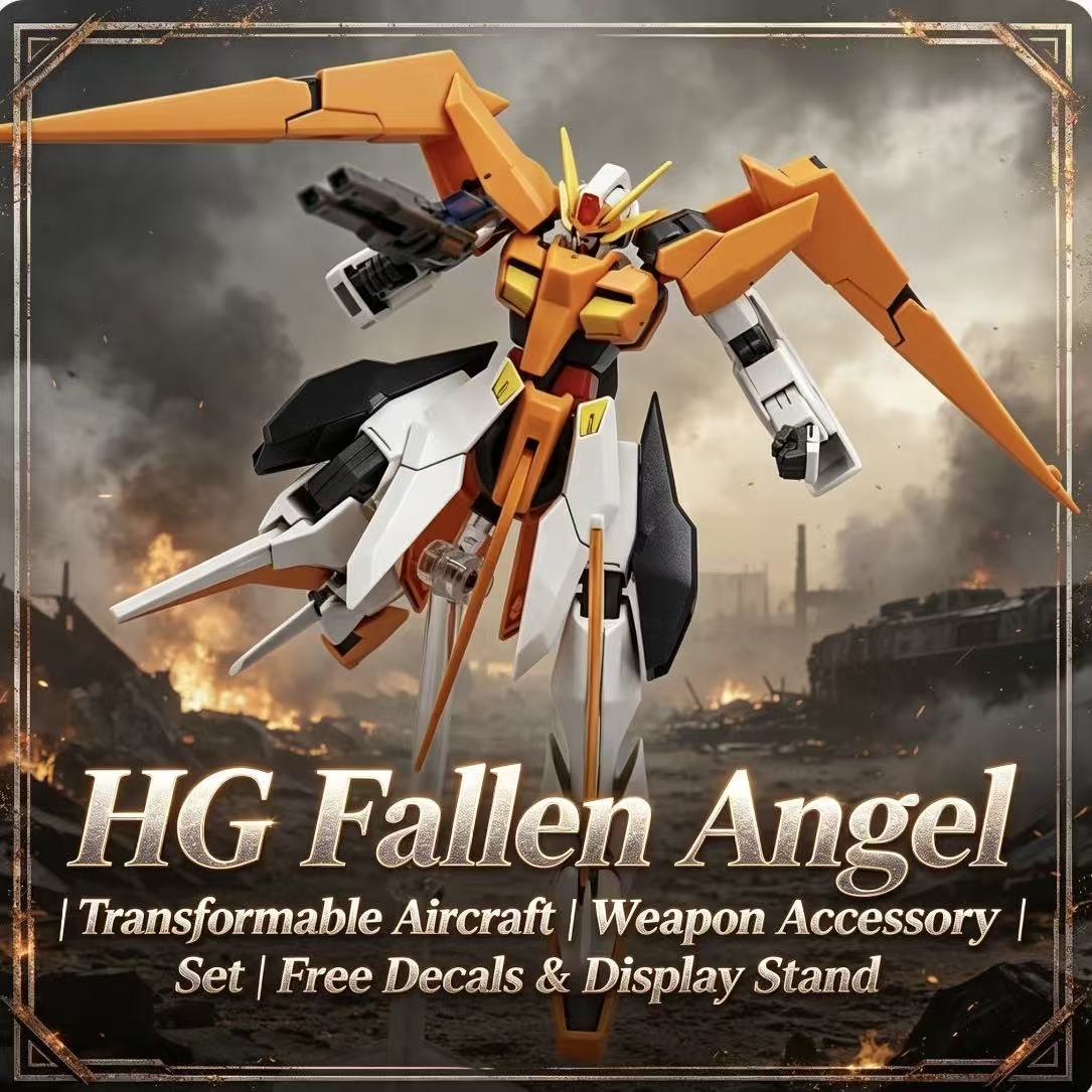 HG 1/144 Fallen Angel Transfor – Model Kit Zeus recenzja i cena