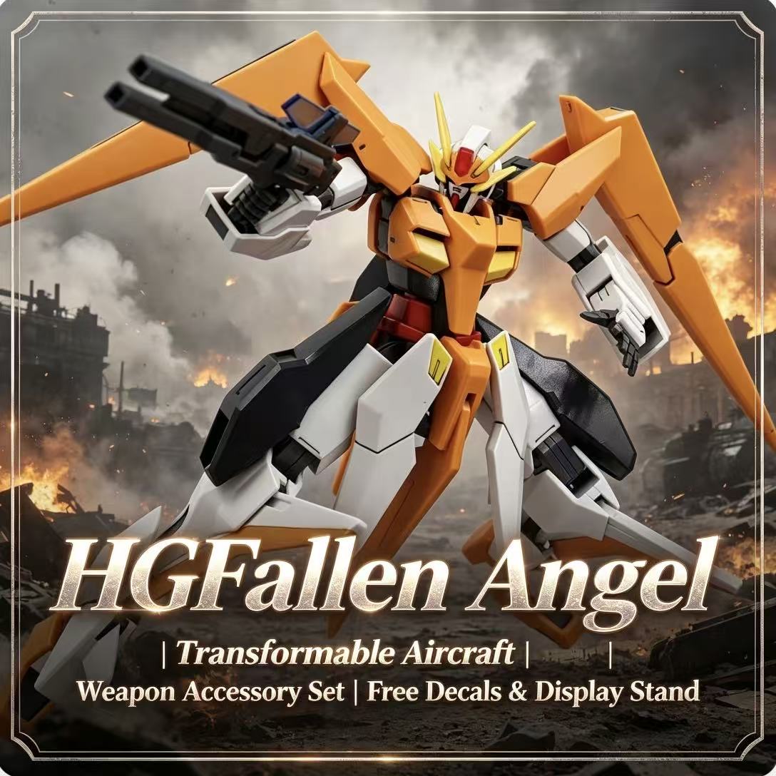 HG 1/144 Fallen Angel Transfor – Model Kit Zeus recenzja i cena