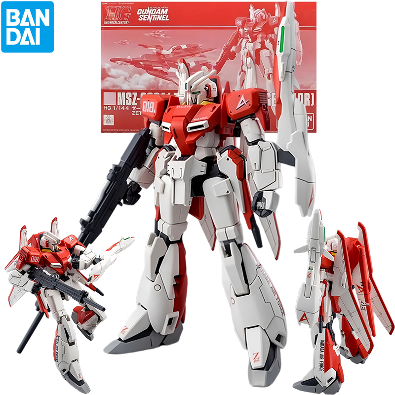 Bandai HG GUNDAM SENTINEL Anim – Model Kit Zeta Gundam recenzja i cena