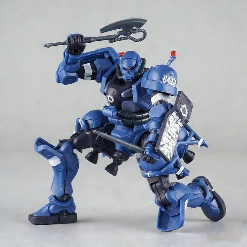 Gquuuuuux Military Police Zaku – Model Kit Unicorn recenzja i cena