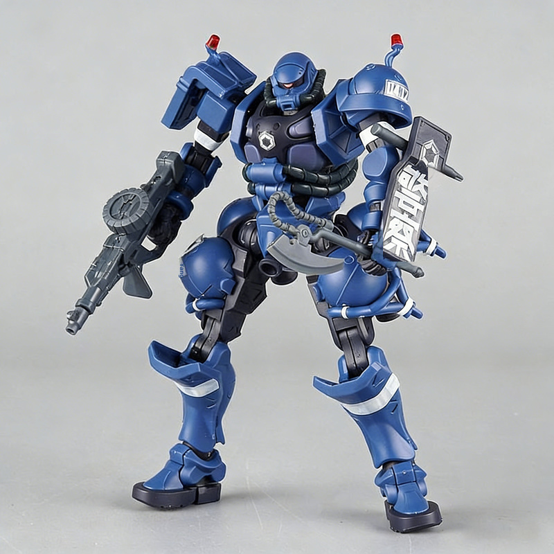 Gquuuuuux Military Police Zaku – Model Kit Unicorn recenzja i cena
