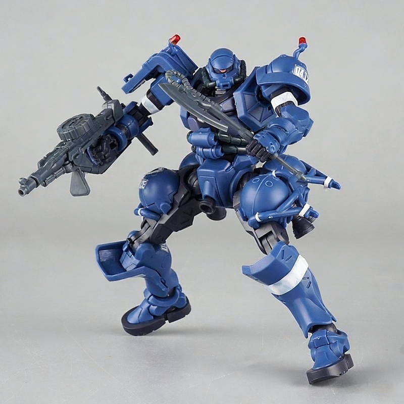 Gquuuuuux Military Police Zaku – Model Kit Unicorn recenzja i cena