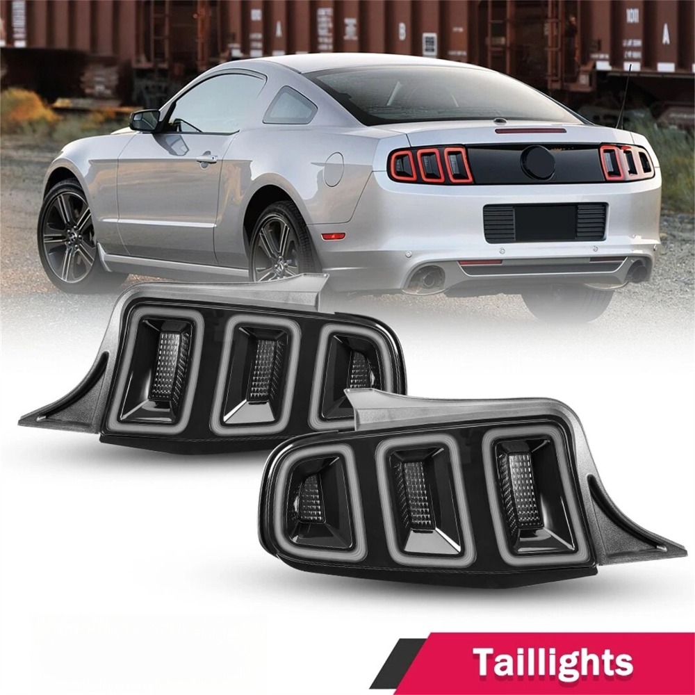 Tylne światła LED do Forda Mus – Model Kit Mustang recenzja i cena