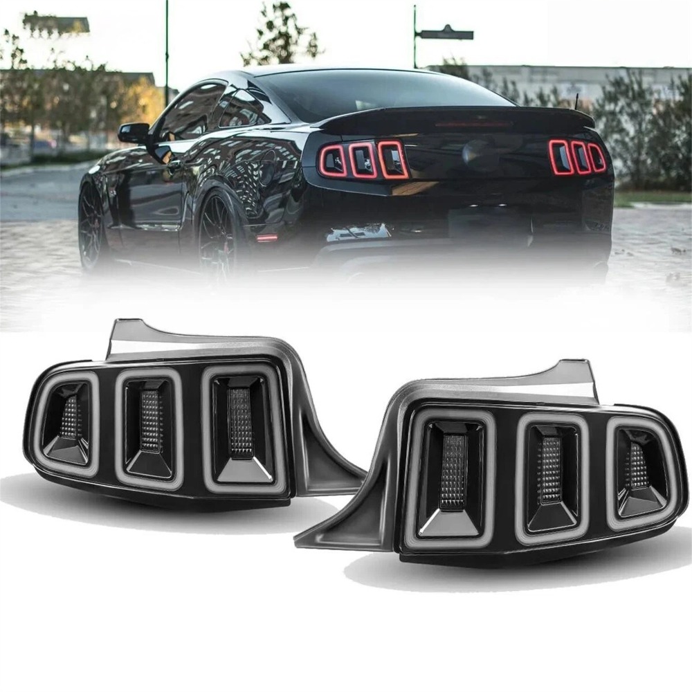 Tylne światła LED do Forda Mus – Model Kit Mustang recenzja i cena