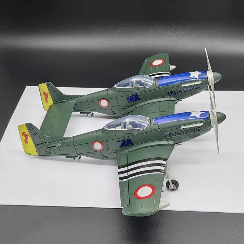 Model 3D myśliwca F-82 Twin Mu – Model Kit Mustang recenzja i cena