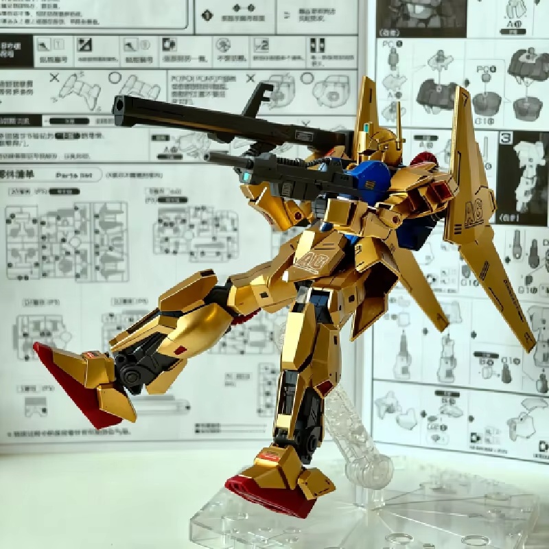 HG 1/144 Malowany Sprayem w Ko – Model Kit Zeta Gundam recenzja i cena