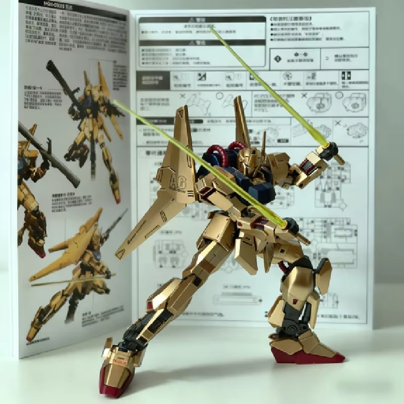 HG 1/144 Malowany Sprayem w Ko – Model Kit Zeta Gundam recenzja i cena