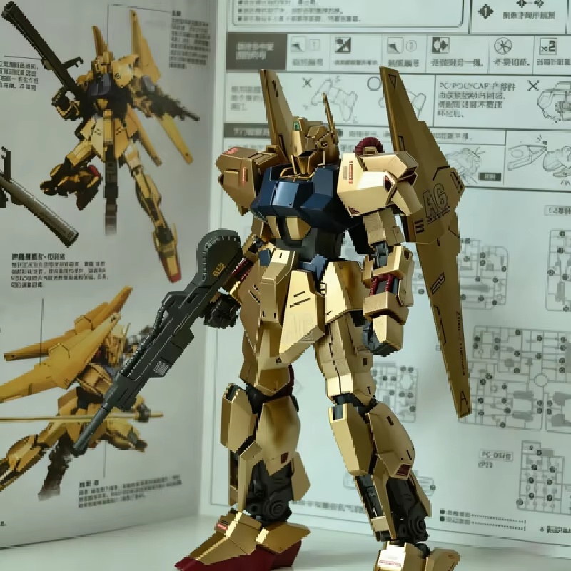 HG 1/144 Malowany Sprayem w Ko – Model Kit Zeta Gundam recenzja i cena