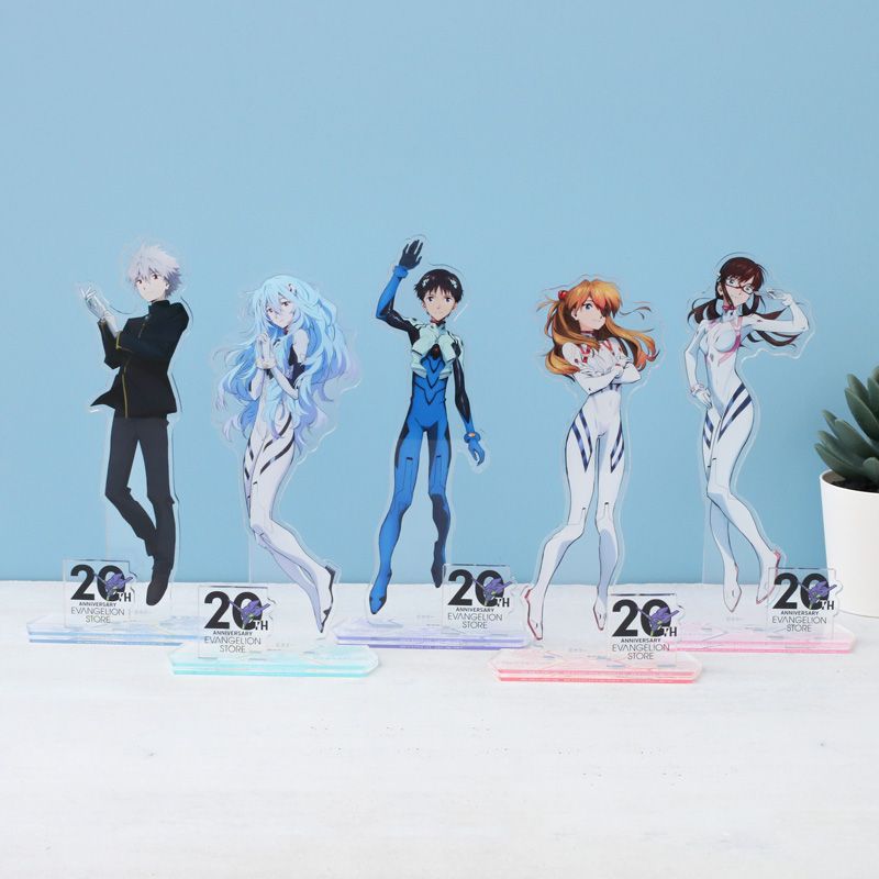 5 szt. Neon Genesis Evangelion – Model Kit Aoshima recenzja i cena