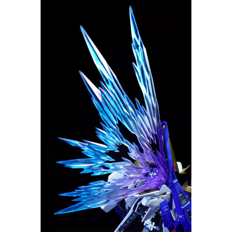 BANDAI Wing of Light Effects F – Model Kit Zeus recenzja i cena