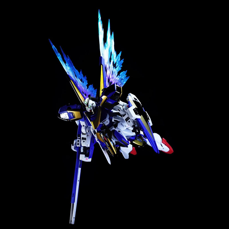 BANDAI Wing of Light Effects F – Model Kit Zeus recenzja i cena