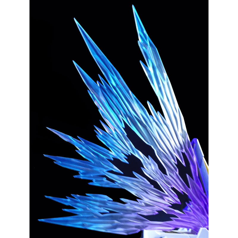 BANDAI Wing of Light Effects F – Model Kit Zeus recenzja i cena