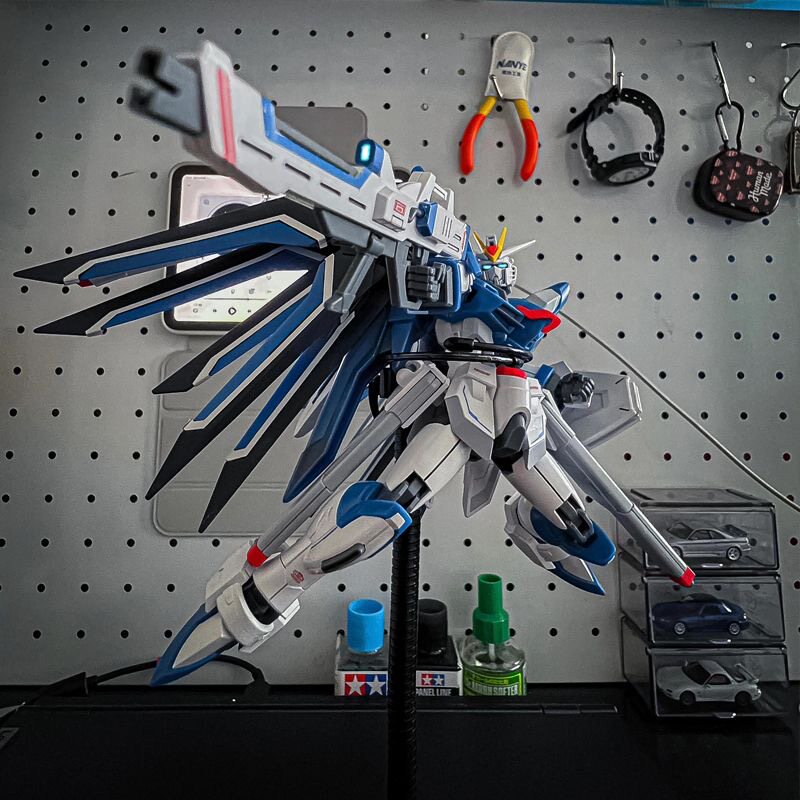 1/144 HG Skala Mecha Plastikow – Model Kit Unicorn recenzja i cena