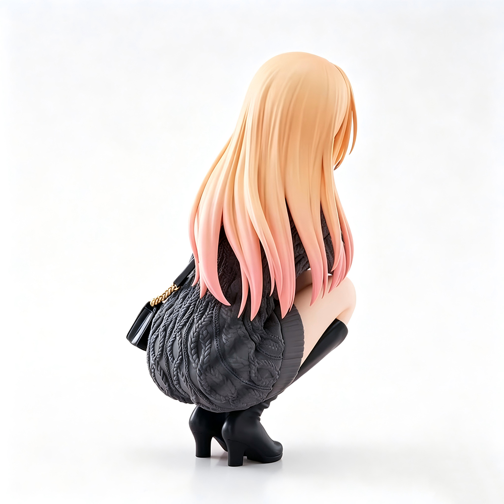 Anime Marin Kitagawa w pozycji – Model Kit Code Geass recenzja i cena