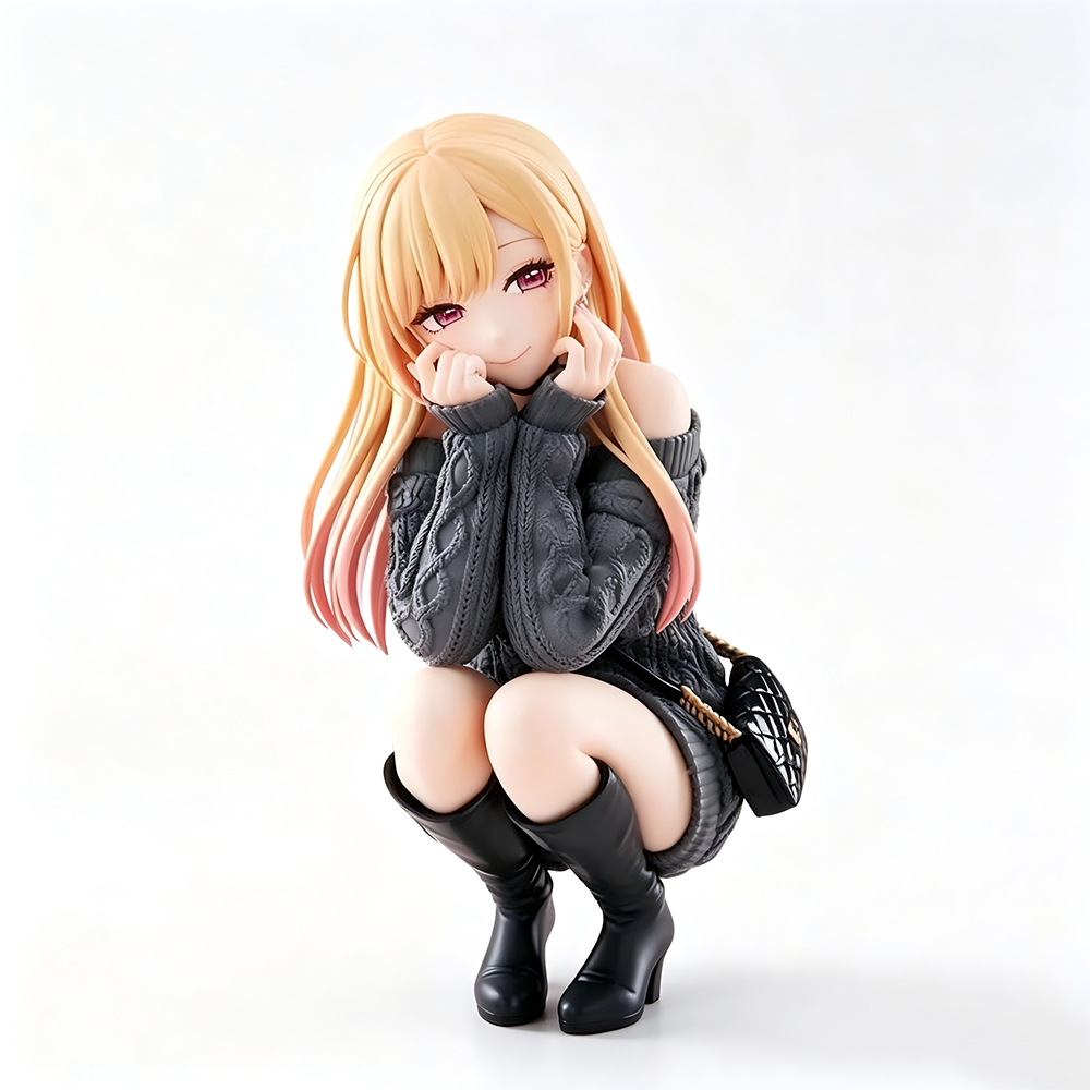 Anime Marin Kitagawa w pozycji – Model Kit Code Geass recenzja i cena