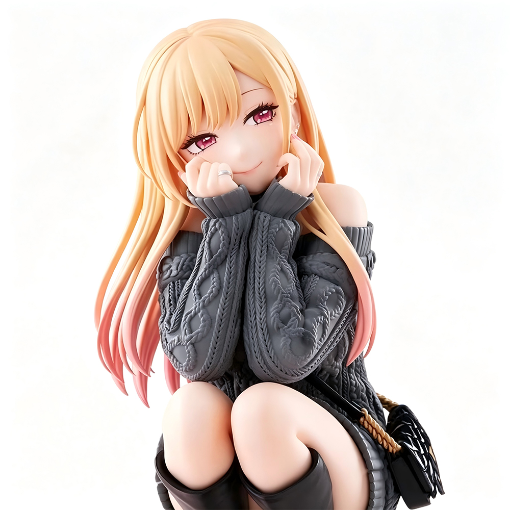 Anime Marin Kitagawa w pozycji – Model Kit Code Geass recenzja i cena