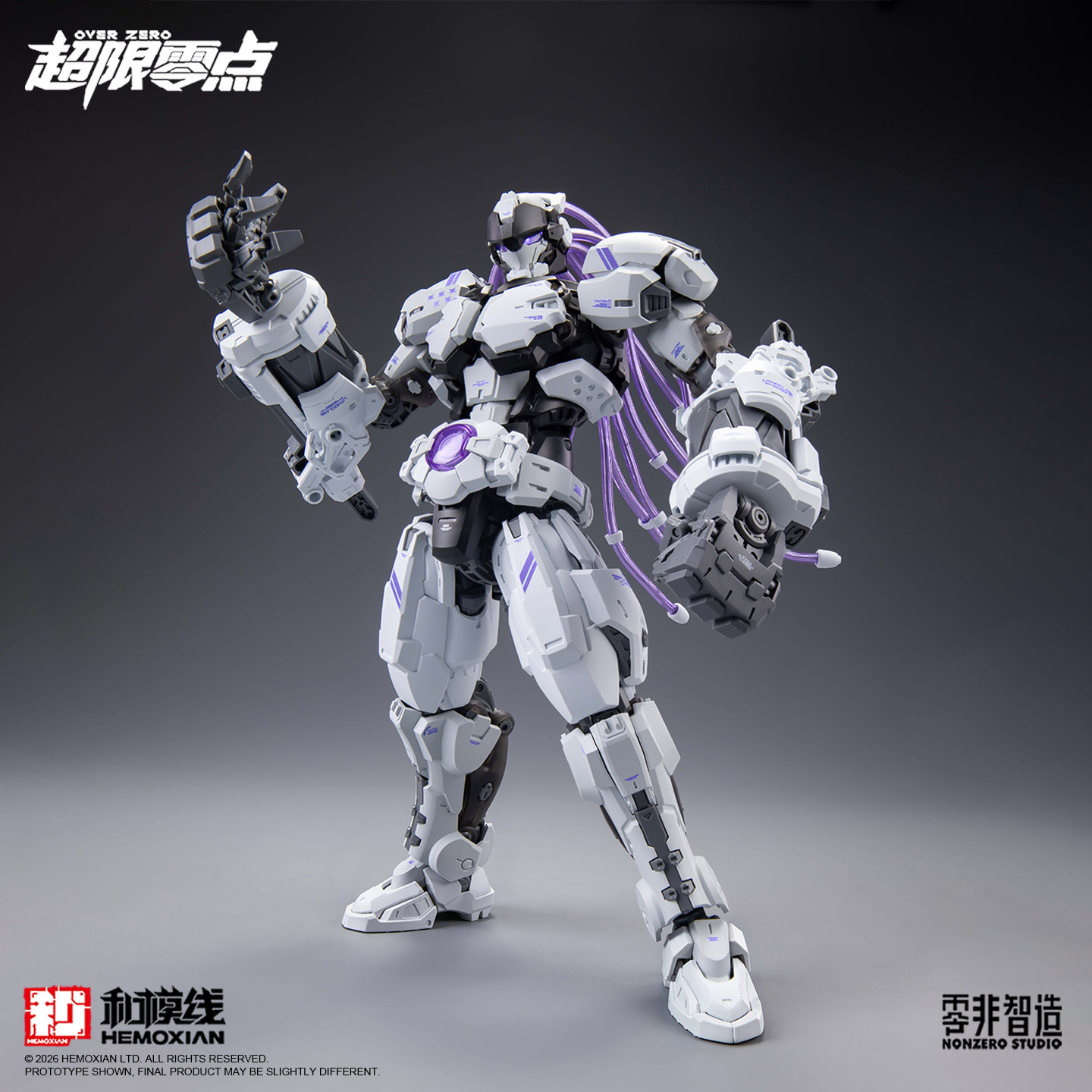 Oryginalny zestaw modeli plast – Model Kit Zero recenzja i cena
