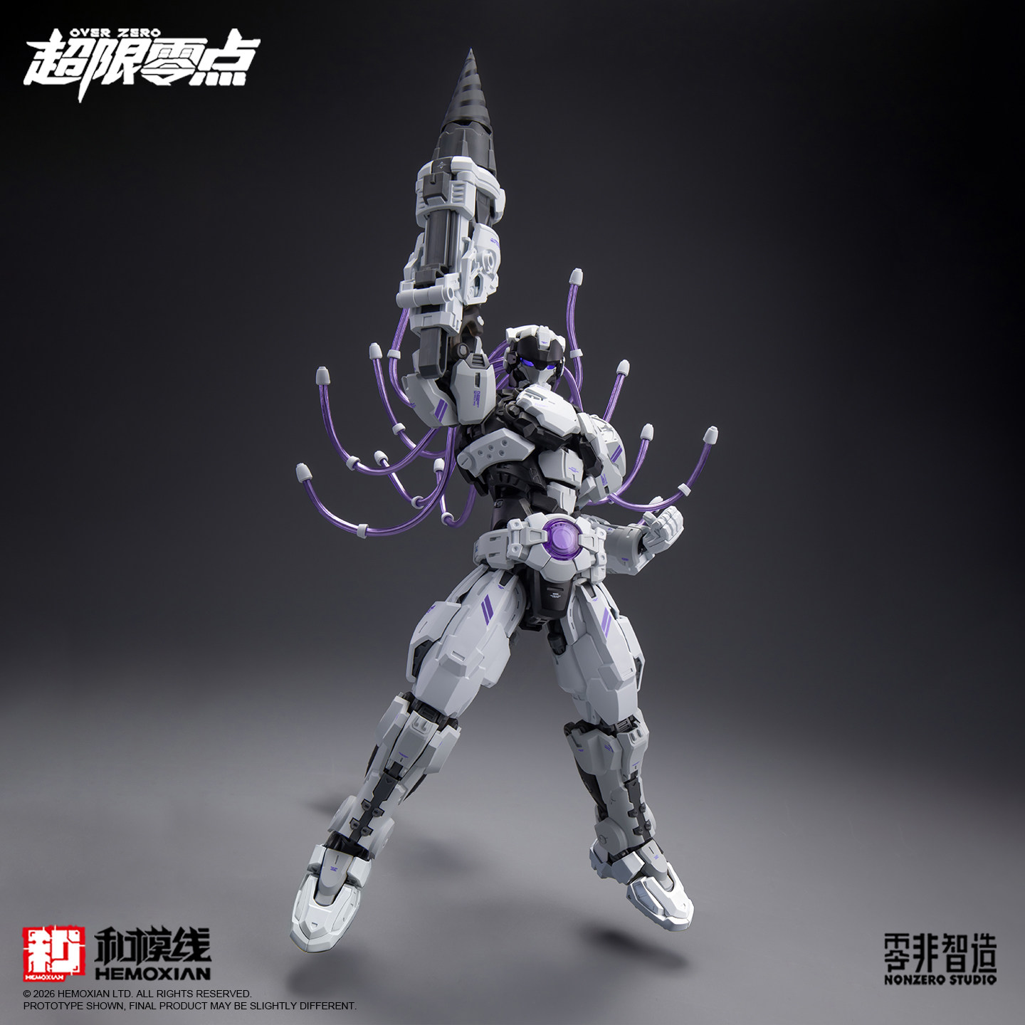 Oryginalny zestaw modeli plast – Model Kit Zero recenzja i cena