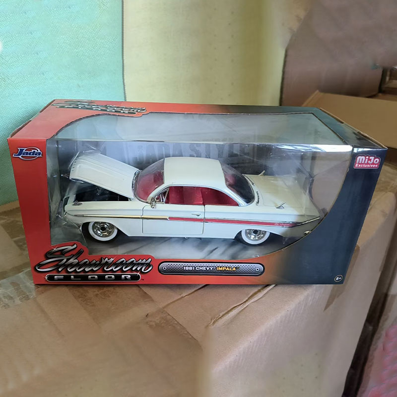 JADA 1:24 Skala 1961 Alloy Car – Model Kit Mustang recenzja i cena