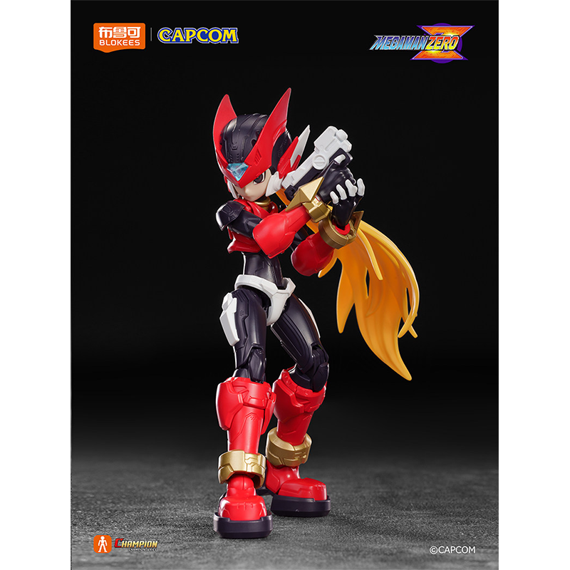 Oryginalna figurka akcji Bloke – Model Kit Zero recenzja i cena