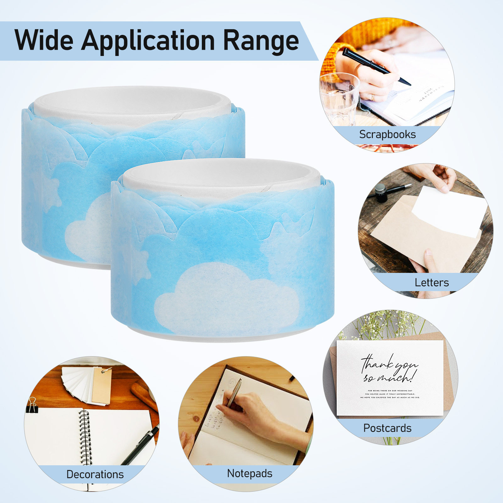 Taśma washi cienka dekoracyjna – Masking Tape Thin recenzja i cena