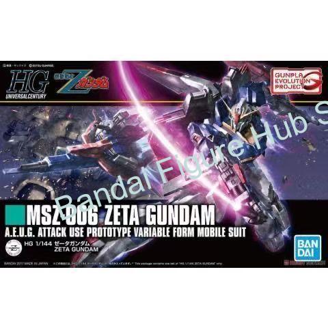 Oryginalny zestaw modeli Gunda – Model Kit Zeta Gundam recenzja i cena