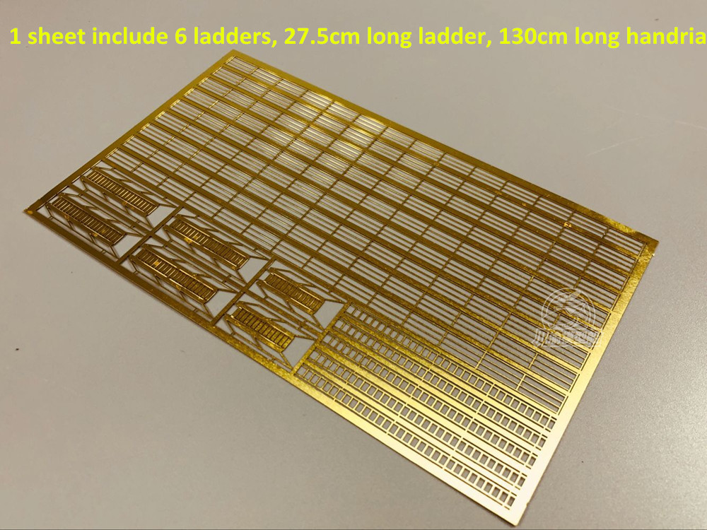 Zdjęcia-trawione PE poręczy i  – Photo Etch Brass recenzja i cena