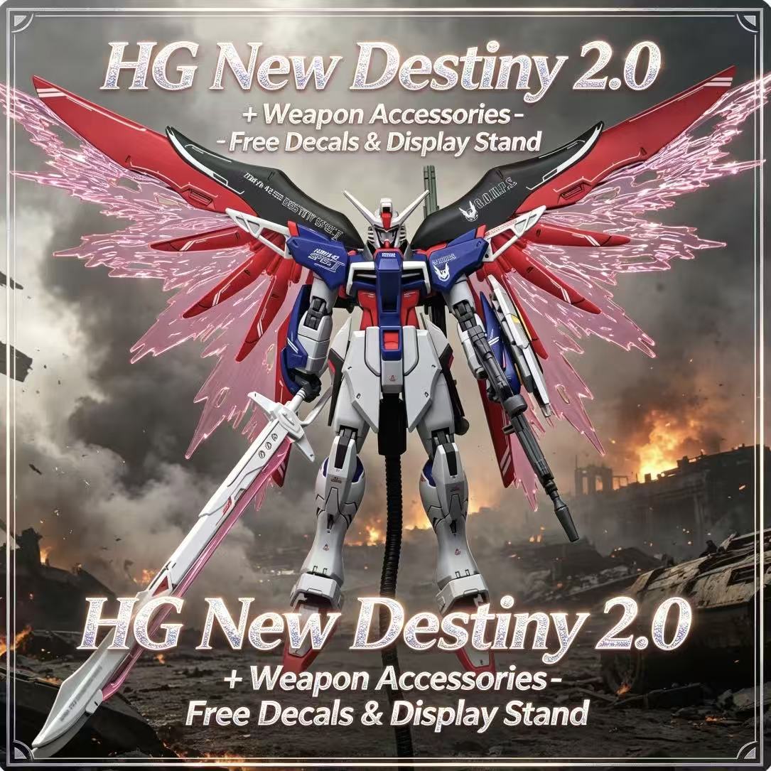 224 HG 1/144 Destiny Spec II F – Model Kit Zeus recenzja i cena