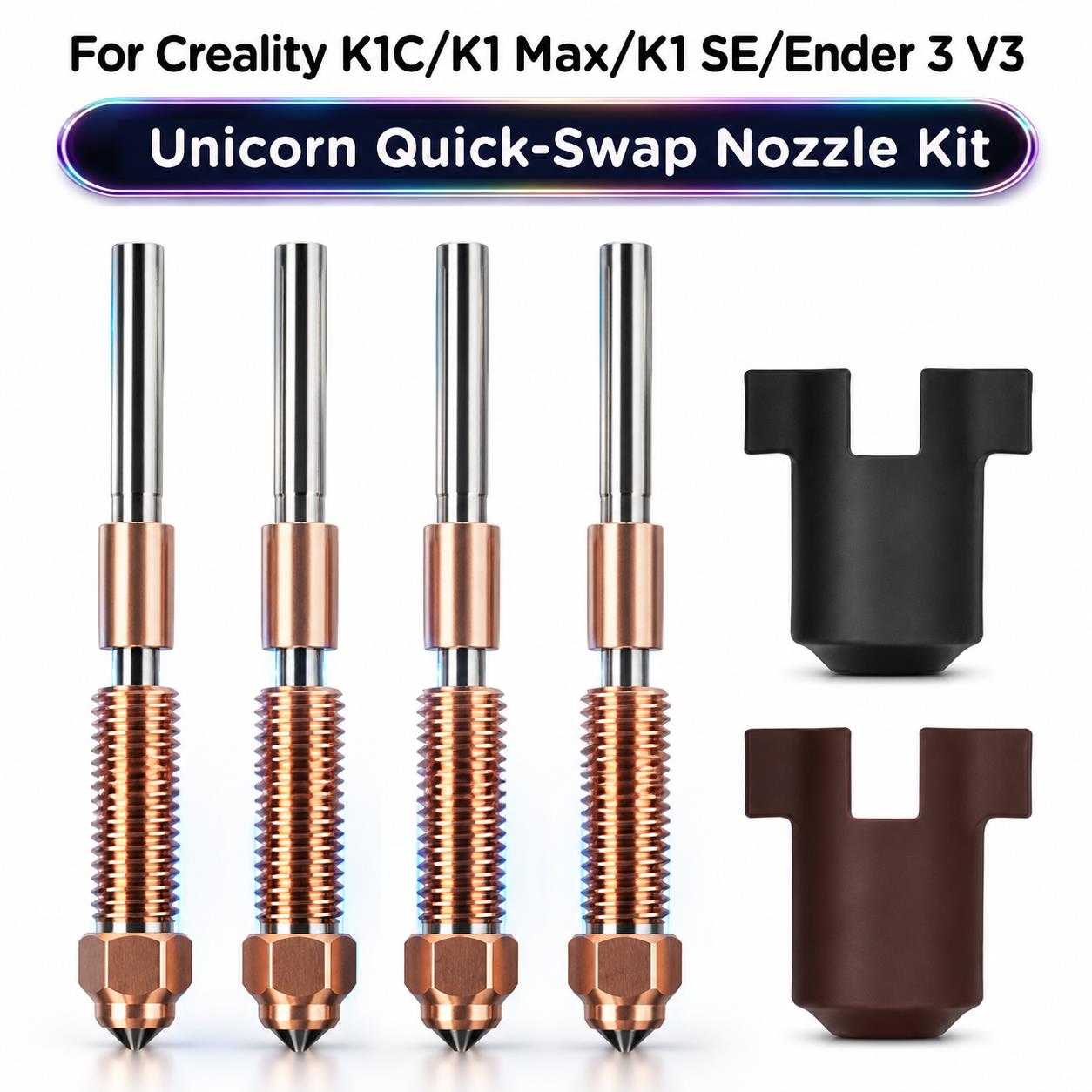 Dysza do Creality K1C K1 Max K – Model Kit Unicorn recenzja i cena