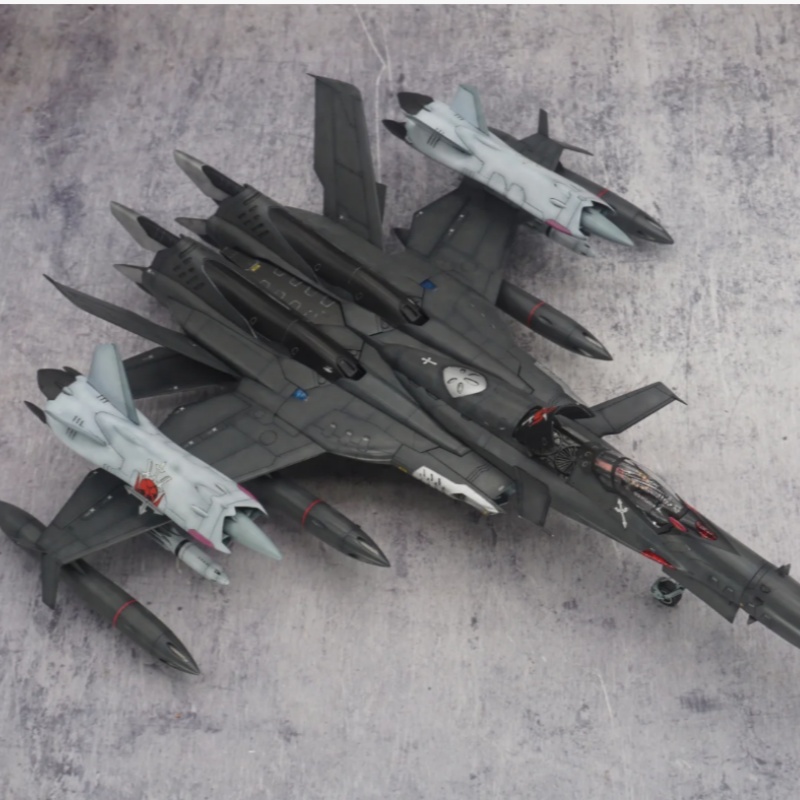 Hasegawa 1/72 Macross Zero Sv- – Model Kit Zero recenzja i cena