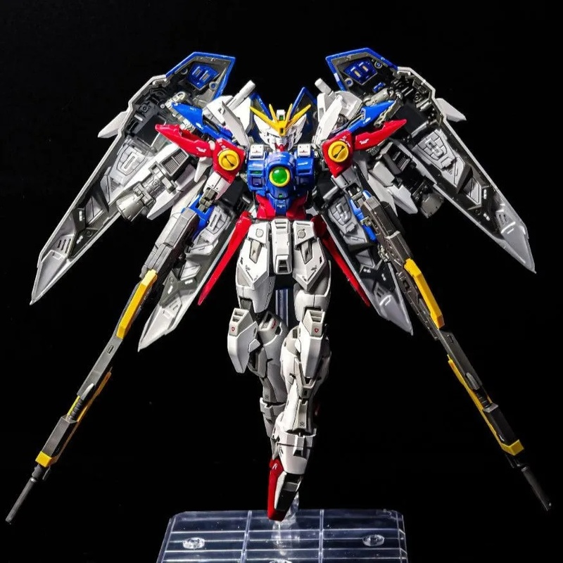 1/144 Transformowalny Wing Zer – Model Kit Zero recenzja i cena