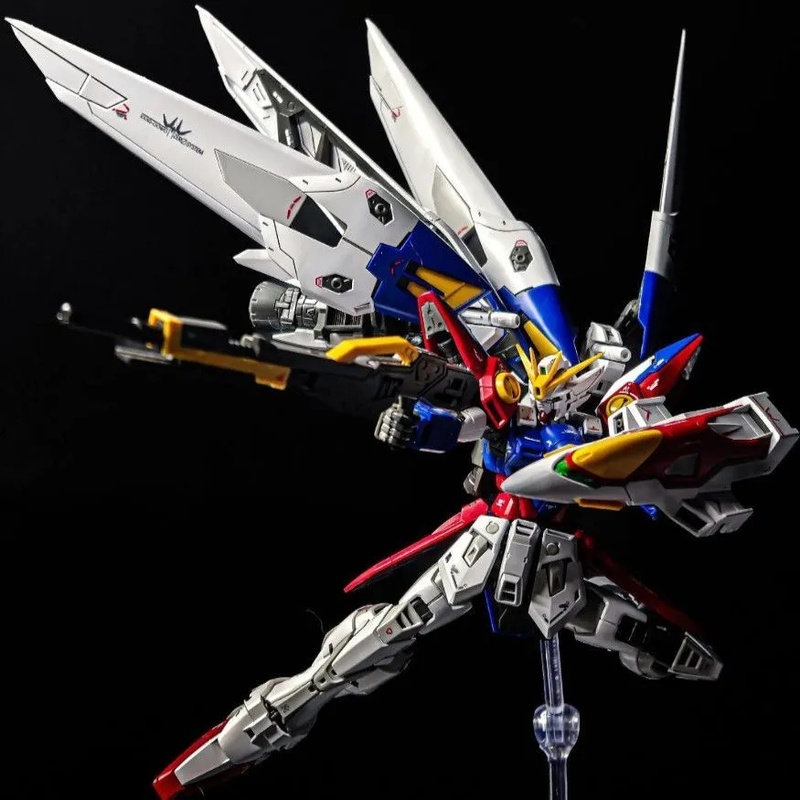 1/144 Transformowalny Wing Zer – Model Kit Zero recenzja i cena