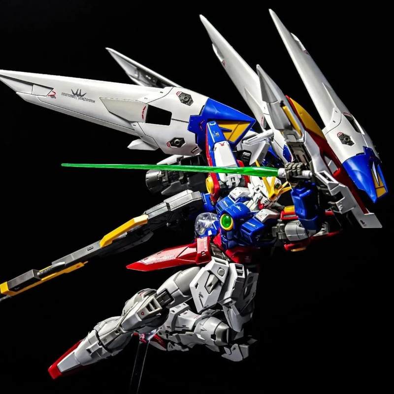 1/144 Transformowalny Wing Zer – Model Kit Zero recenzja i cena